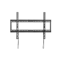 Brateck Fixed TV Wall Mount For 37'-80' up to 75KG, VESA Compatible: 150x100,200x100,150x150,200x200,300x200,200x400,600x300,600x400 Black (LS)