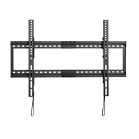 BrateckTilt TV Wall Mount For 37'-80' up to 75KG, VESA Compatible: 150x100,200x100,150x150,200x200,300x200,200x400,600x300,600x400 Black (LS)