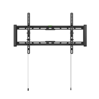 BrateckUltra-Slim and Heavy-Duty TV Wall Mount For 37'-80' up to 75KG, VESA : 200x200,300x200,400x200,300x300,400x300,400x400,600x400 Black (LS)