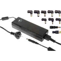 132W LAPTOP POWER SUPPLY 12-24V WITH USB