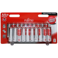 AA Battery 20 Value Pack Fujitsu