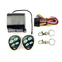 DIGITECH Wireless 4 Channel Relay Receiver and 2 Remote Key Fobs Access Control