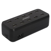 USB Intelligent Charger 10 Port 60W
