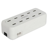 USB Intelligent Charger 10 Port 60w