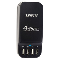 USB Intelligent Charger 4 Port 34w