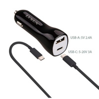 45W USB And Type-C Car Charger