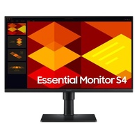 Samsung 23.8'/24' S40GD FHD IPS Monitor 1920 x1080 16:9 100Hz 250cd/m2 FreeSync 5ms 2xHDMI DP USB Hub HAS VESA Tilt Swivel Pivot 3YR
