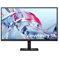 Samsung ViewFinity S70H 27' 4K UHD IPS Monitor 3840x2160 16:9 60Hz HDR10 DP HDMI Tilt VESA HAS Eye Saver Mode Black 3YR WTY