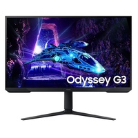 Samsung 32' S30D Odyssey Gaming Monitor FHD 1920x1080 1ms 16:9 180Hz Tilt HAS Swivel Pivot VESA VA HDMI DP HDCP Free Eye Saver Mode Black 3Y WTY