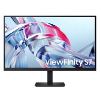 Samsung ViewFinity S70H 32' 4K UHD IPS Monitor 3840x2160 16:9 60Hz HDR10 DP HDMI Tilt VESA HAS Eye Saver Mode Black 3YR WTY