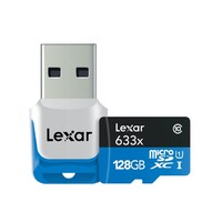 Lexar High-Performance microSDXC 128GB UHS-1 633x 95MB/s C10