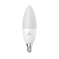 Laser Smart White Bulb 5W E14 Remote Control by App and Virtual Assistant