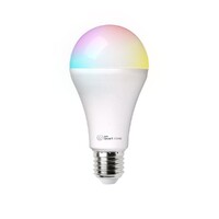 Laser Smart RGBW LED Bulb 10W E27 Connection 1000 Lumens and 16.5 million Colour
