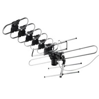 Digitech Outdoor UHF-VHF TV Antenna with Rotating Motor with booster amplifier