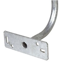 Antenna Bargeboard Mount 1.8m long galvanised steel construction