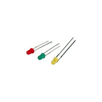 Green-LED DIF-3Mm 1.5MCD 3Mm Green LED Globe