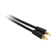 3m Gold Plated RCA Plug to Plug Single Video Sub Lead