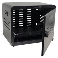 M-C16S-T-1L-1000  16-Port Lockable Cabinet With Powerful Usb-C Charging Station