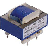 600 Ohm Isolation Transformer Telcom Cerified
