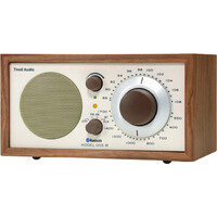 Tivoli Audio Model One BT/AM/FM Analog Tuner Table Radio Walnut Beige