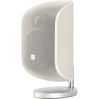 Mini Home Theatre Speaker White Book Shelf Speaker B&W