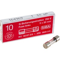 50Ma M205 Fuse Australux 10Pk