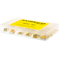 Fuseco M205 Fast acting Fuses from 100mA - 15A 250V 18 Assorted Values Kit
