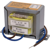 Powertran 6-15V - 240V 1A EI Core Mains Transformer M2155C