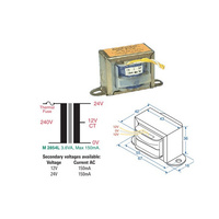 Powertran 24V 240V 150mA Centre Tapped EI Core Transformer