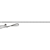 Rojone 1520mm AM FM Car Radio Antenna inc APN16 Base & 1.6m long RG62 coax  plug