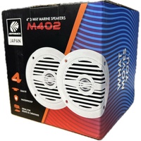 Axis Dual Cone Speakers Pair 4inch 90W Marine Series Loud and Clear