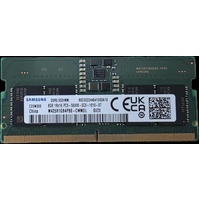 Samsung OEM 8GB (1x8GB) DDR5 SODIMM 5600MHz C46 1.1V Notebook Laptop Memory (ex-demo) 3yr wty ~similar to Hynix / Crucial 8GB CT8G56C46S5