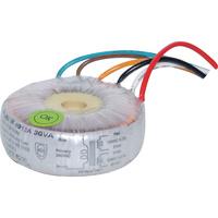 Powertran 240 15+15 30VA Toroidal Transformer 