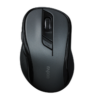 RAPOO M500 2.4Ghz Multi-Mode Bluetooth Silent 3 Device Wireless Optical Mouse 
