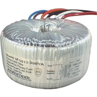 Powertran 12 + 12 300VA Toroidal Transformer Lower electrically induced 