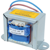 Powertran 240V 15-30V 1A Transformer