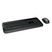 Microsoft M7J-00019 2.4GHz Wireless Desktop 2000 Keyboard and Mouse Black