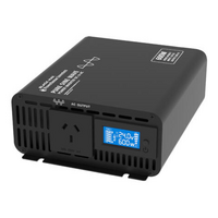 Powerhouse 600W 24V DC to AC Pure Sine Wave Output Power Inverter