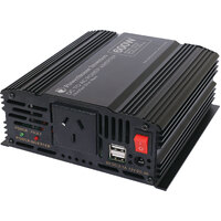 Powerhouse 600W 12V DC To AC Isolated Modified Sine Wave Output Power Inverter