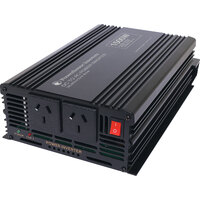 Powerhouse 1500W 12V DC To AC Isolated Modified Sine Wave Output Power Inverter