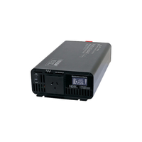 Powerhouse Black Max 1000W 12V DC To AC Pure Sine Wave Power Inverter