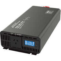 Powerhouse 2000W 12V DC to AC Multi-Function LCD Pure Sine Wave Output Power Inverter