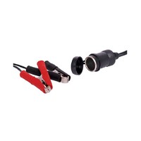 Powertran 12V Car Accessory Croc Clips DC Cable Connecting Portable Device 3m  