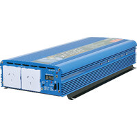 Powerhouse 1500W 12V To 240V Pure Sine Wave Inverter & Solar Charger AC Output