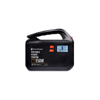 Powerhouse M8199B Portable Solar Power 150W Generator  Lithium-Ion 204x91x187mm 