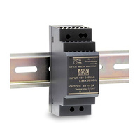 Meanwell 36w 24VDC 1.5A DIN Rail Switchmode Power Supply ShortCircuit Protection