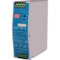 Meanwell 120W 12VDC 10A DIN Rail Switchmode Power Supply