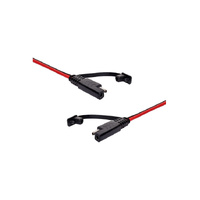 M8513 2 Pin SAE Bullet Connector Power Lead 14AWG Cable 10A Rated 3m