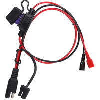 Powerhouse 6.3mm Spade to 2 Pin SAE Bullet Adapter M8518