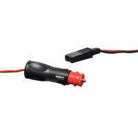 PowertranCar Accessory to 2 Pin Thermoelectric Cooler Warmer Plug 1.8m